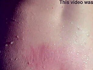 Oh man, let's fuck this hot redhead bareback in the pool until you cum inside!