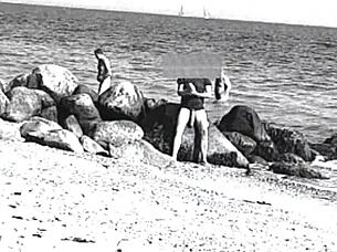 huge cock on nude beach