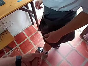 Hey, ready for first part of anal sex after school with AlexaChris20?