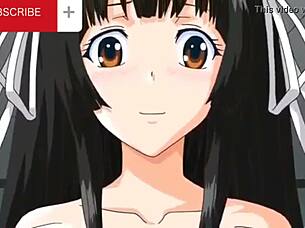 Ready for hentai threesome with college blonde anime babes?