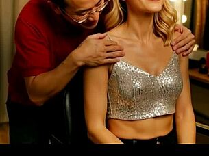 Let me massage you deeply, young starlet, with my experienced asian hands