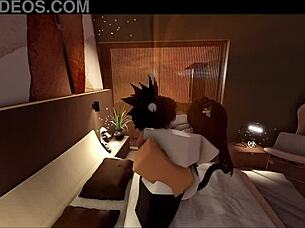 explicit roblox sex game adventure continues with wild hardcore action in part 11