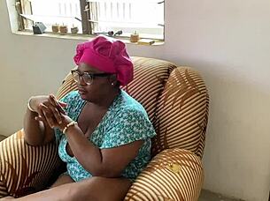 Let's chat about fucking you hardcore, Mummy GO says to the guy in wild backstage action.