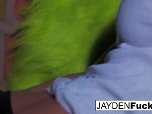 Jayden Jaymes and Jayden Cole Dive into Dirty Lesbian Oral Action