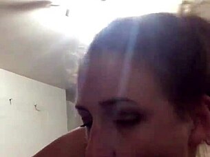 Sucking Dick To Swallow My Daily Dose Of Cum After Deepthroat Blowjob Action!