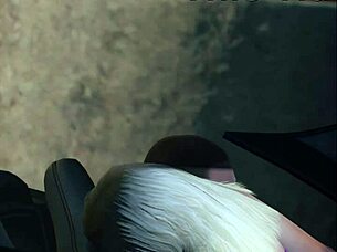 I feel so thrilled and shocked watching GTA 5 where he's caught banging a hot prostitute in the car, her wild passion exploding everywhere.