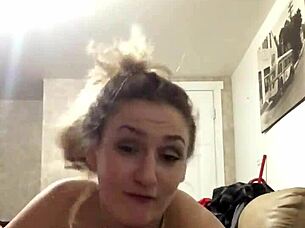 Sucking Dick To Swallow My Daily Dose Of Cum After Deepthroat Blowjob Action!