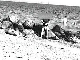 huge cock on nude beach