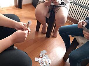 Three Girls And I Masturbate Together With Dirty Talk Intensity