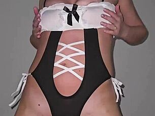 Neighbor Fucks Stepsister While Cuck Watches Intently