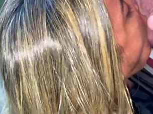 married babe gives it up hot to soldier in the hideout cuckold style