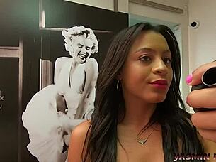 Overwhelmed by Excitement in My First Hardbrazil Photos in Sao Paulo - Yasmin Fontes