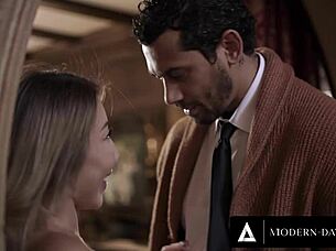 lying guy caught cheating with asian anal mistress nicole doshi by partner