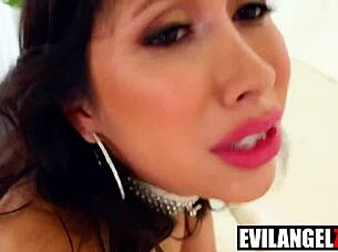 Zac Wild And Penelope Woods In Action