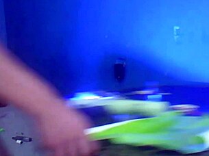 oh man another quick mornin fun with my sis huby again