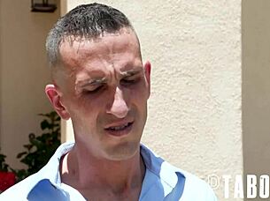 hey, is my wife's young 18+ friend really an exhibitionist? mackenzie mace asks seth and mike avery in petite pov flashing