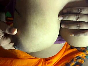 After Diwali the devar enjoys playful moments with bhabhi in viral exotic video