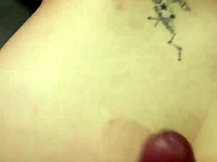 In a steamy encounter, the curvy brunette babe and her friend explore passionate kissing and intense blowjob action.