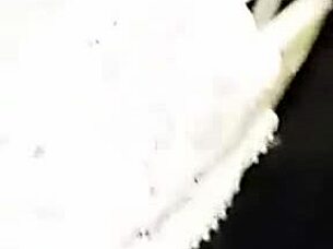 I Feel So Naughty Jerking Off With Her Soft Panties Arousing Me Deeply