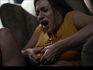 Josephine Jackson, are you turning into a sex-hungry lesbian with horny girls under alien parasite possession?