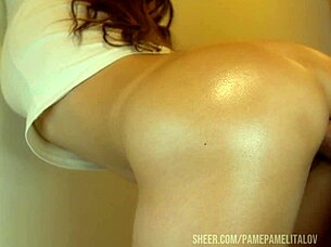 Young Asian woman from Japan wakes up feeling very excited in uncensored moment