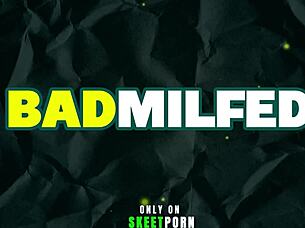 Bad Couple Sneaks in Holiday Sex with Mother in Law on Anniversary