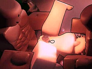 Bratty femboy teases before alley gangbang with monster bbc