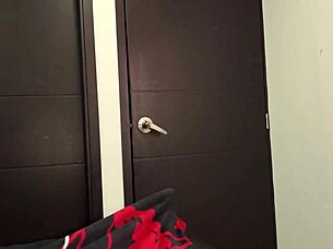 real latina milf maid passionately rides cock and swallows hot pov cumshot as homemade couple