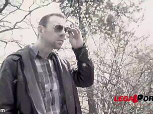 Nicole Love's First Rough Anal Experience