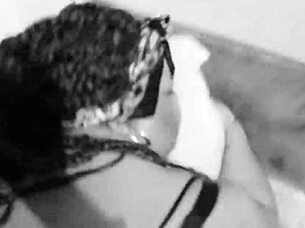 Latina roommate fucks her lesbian homie in dorm bedroom close-up