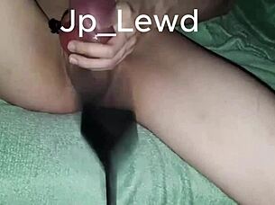 hey you gotta see this asian amateur bound and whipped by a cbt machine for intense orgasm