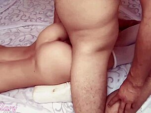 uh, this hot 18 year old's tight pussy gets fucked hard after class...