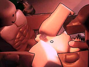 Bratty femboy teases before alley gangbang with monster bbc