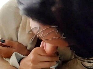 She sucked my cock so eagerly that I came right in her mouth