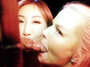 i love this interracial bdsm session with big black cock dominating hot blonde and busty asian ndbgg028