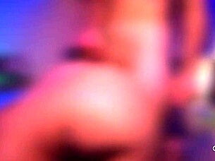 Argentinian puta on vacation FUCKS hard with muscular guy in wild session