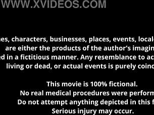 Naughty Nurse Brianna Cole Treats Herself!