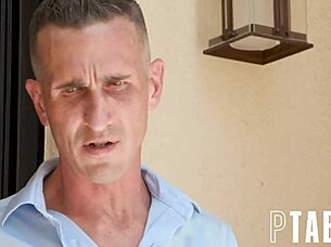 hey, is my wife's young 18+ friend really an exhibitionist? mackenzie mace asks seth and mike avery in petite pov flashing