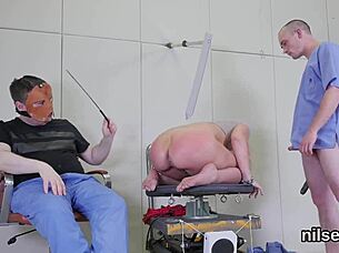 I-I took that spicy kitten to ass asylum for brutal painful fucking