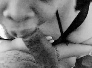 Latina roommate fucks her lesbian homie in dorm bedroom close-up