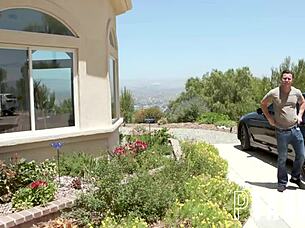 hey, is my wife's young 18+ friend really an exhibitionist? mackenzie mace asks seth and mike avery in petite pov flashing