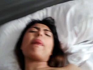 the amateur milf experiences her first intense anal session during a rough homemade casting interview.