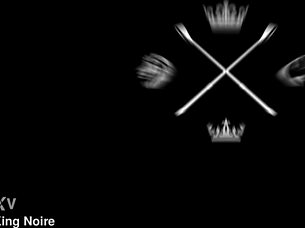 in a passionate display of domination, king noire controls amalie hart's orgasm with intense licking and hardcore fucking.