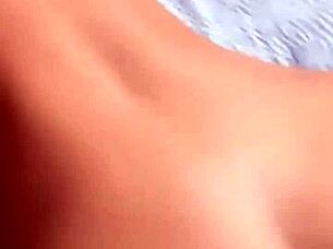 Oh wow, in this hot homemade foursome we get caught fucking and end up in group doggystyle with licking and spitting!