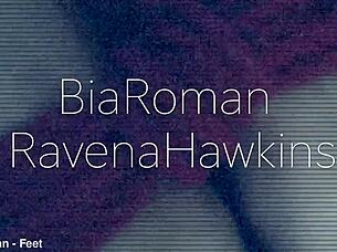 Redhead Lesbian Slave Deepthroat Femdom Bound Feet Sucking