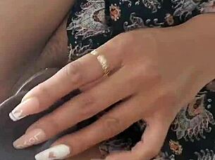 Oh man, slamming that huge black cock deep inside!