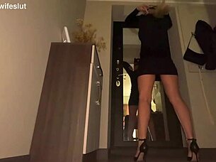 Intense anal toy play after wild party with huge buttplug gaping asshole