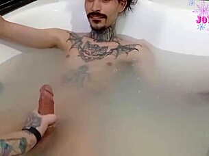 After Her Husband Left for Work, She Invited Friend Fele Over for Bareback Action with Deepthroat and Pierced Nipple Play by the Pool