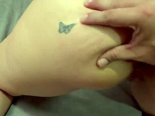 In a steamy encounter, the curvy brunette babe and her friend explore passionate kissing and intense blowjob action.