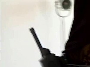 why is my pussy so wet while masturbating with banana outdoors?